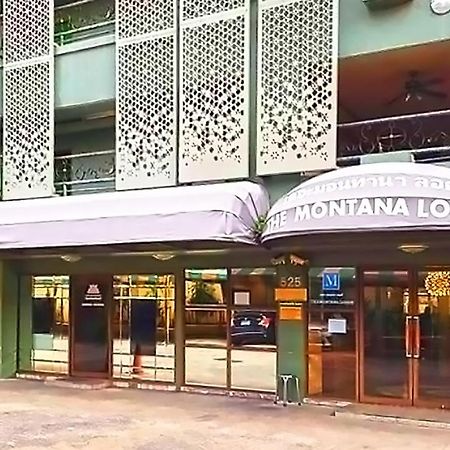The Montana Lodge-Sathorn Bangkok Exteriör bild